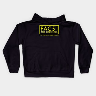 FAC 51 The Hacienda Kids Hoodie